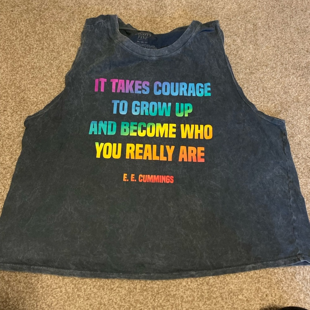 Muscle tank